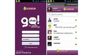 Go!Chat Yahoo for Android - Download the APK from Habererciyes